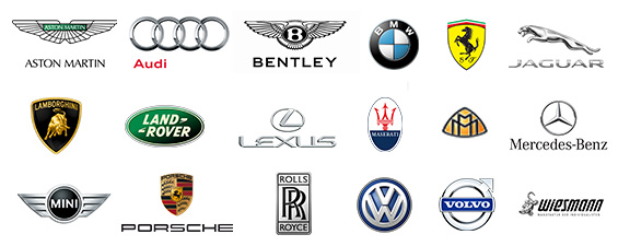 Auto Europe Luxuxmietwagen-Marken