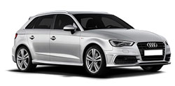 Audi A3 Sportback Mietwagen