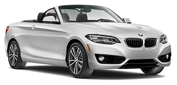 BMW 2 Series Convertible Mietwagen