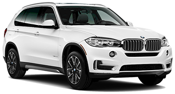 BMW X5 Mietwagen