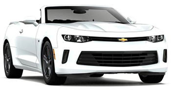 Chevrolet Camaro Convertible Mietwagen