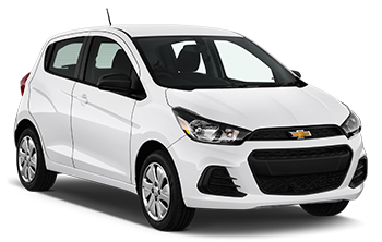 Chevrolet Spark Mietwagen