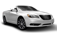Chrysler 200 Convertible Mietwagen