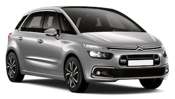 Citroen C4 Picasso Mietwagen