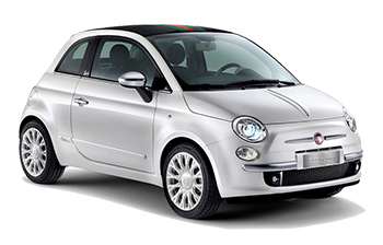 Fiat 500 Convertible Mietwagen
