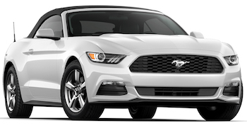 Ford Mustang Convertible Mietwagen