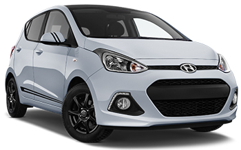 Hyundai i10 Mietwagen