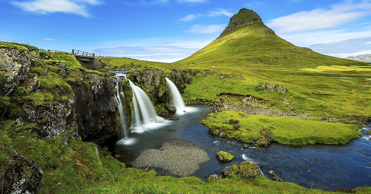 Landschaft in Island