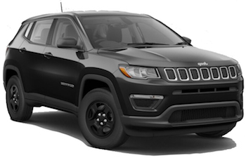 Jeep Compass Mietwagen