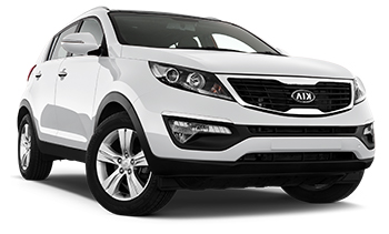 Kia Sportage Mietwagen