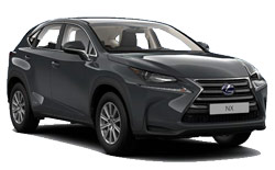 Lexus NX Mietwagen