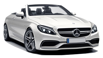 Mercedes C Class Convertible Mietwagen