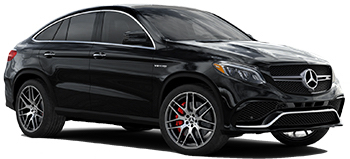 Mercedes GLE Coupe Mietwagen