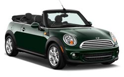 Mini Cooper Cabrio Mietwagen