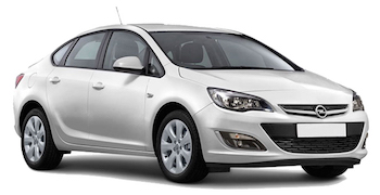 Opel Astra Mietwagen