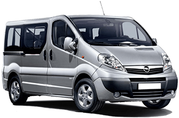 Opel Vivaro Van mieten