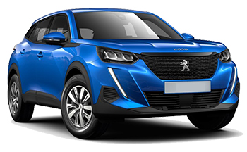 Peugeot2008 Mietwagen