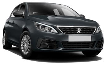 Peugeot 308 Mietwagen
