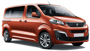 Peugeot Traveller Van mieten
