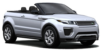 Range Rover Evoque Convertible Mietwagen