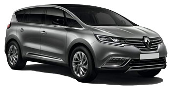 Renault Espace Mietwagen