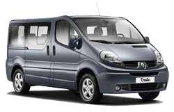 Renault Traffic Van mieten