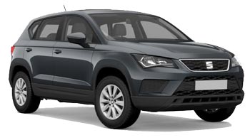 Seat Ateca Mietwagen
