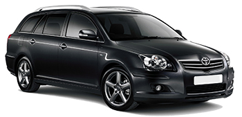 Toyota Avensis Estate Mietwagen