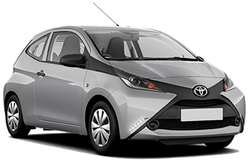 Toyota Aygo Mietwagen
