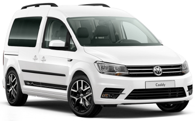 VW Caddy Van mieten