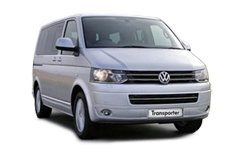 VW Transporter Van mieten