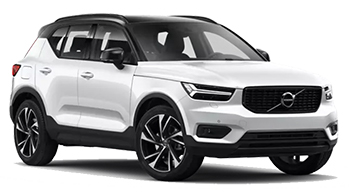 Volvo XC40 Mietwagen