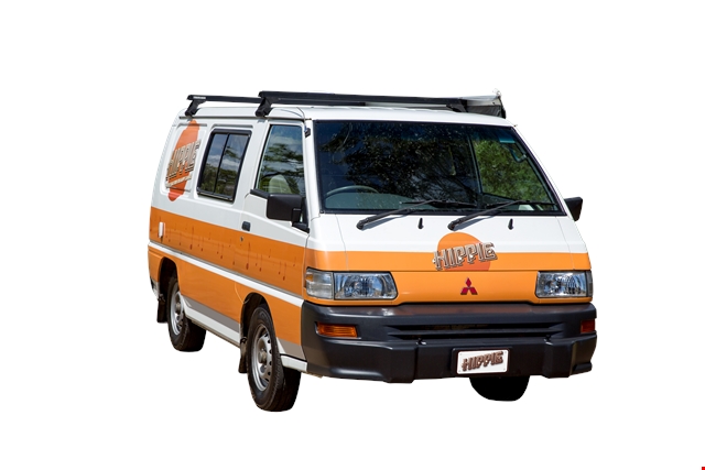 Hippie camper Flotte - Drift