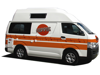 Hippie Camper Flotte - Hitop