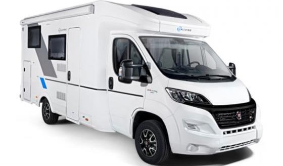 Spaceships Flotte - Luxus-Wohnmobil