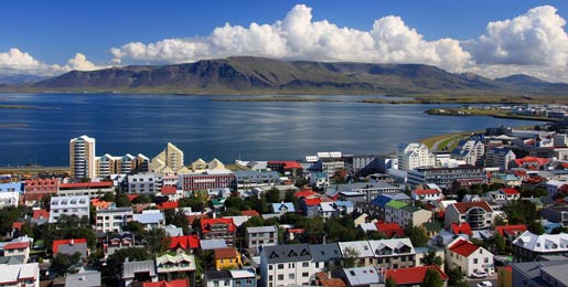 Wohnmobile mieten Reykjavik