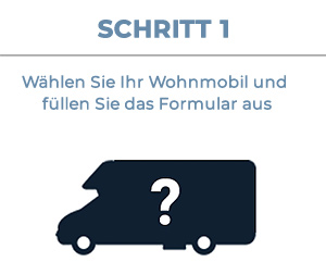 Wohnmobil mieten Schritt 1