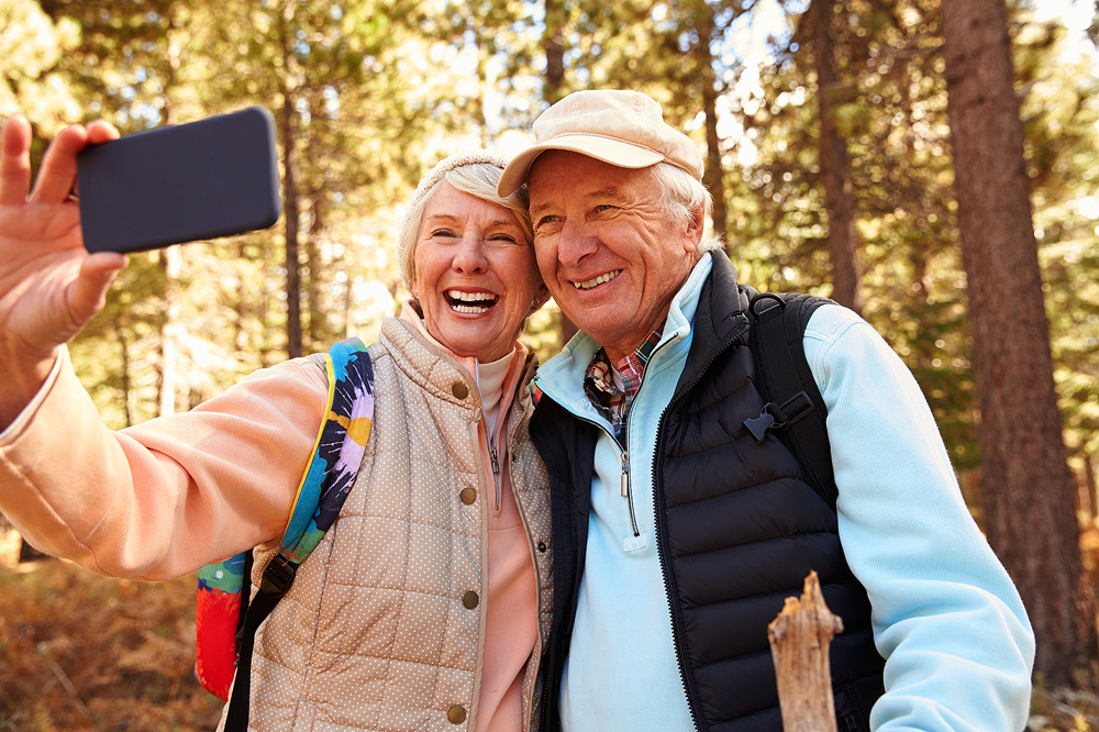 Zweisamkeit und Smartphone