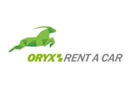 Oryx am Flughafen Split