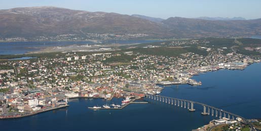 Wohnmobile mieten Tromsoe