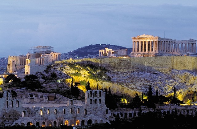Akropolis  - Griechenland