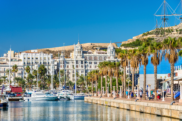 Road Trip in Alicante, Spanien