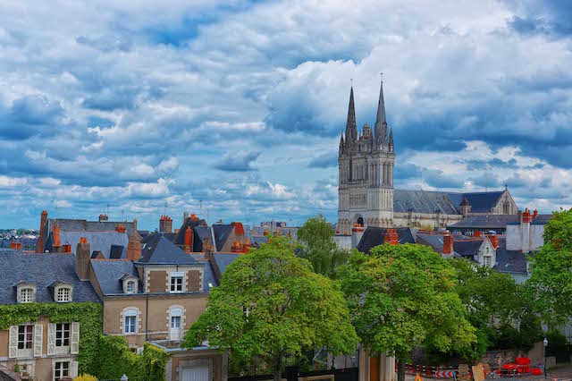 Road Trip Angers, Frankreich