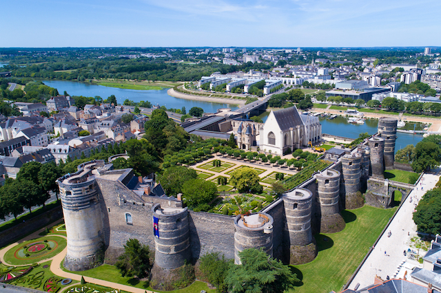 Road Trip Angers, Frankreich