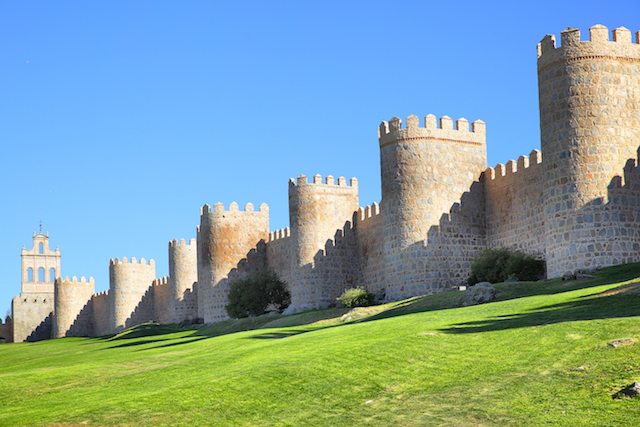 Road Trip in Avila, Spanien