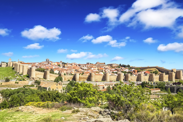 Road Trip in Avila, Spanien
