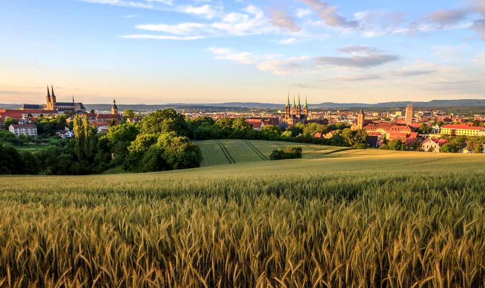 Road Trip in Bamberg, Deutschland