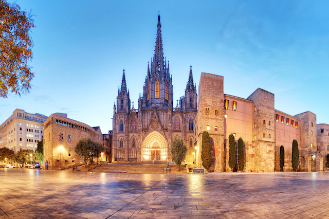 Road Trip in Barcelona, Spanien