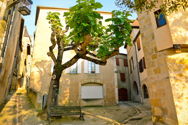 Road Trip in Bergerac, Frankreich