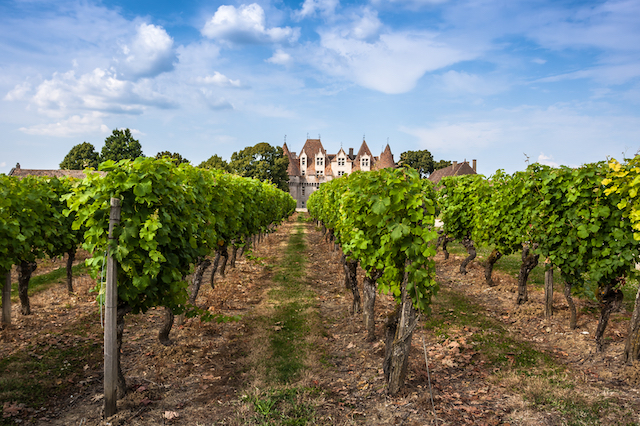Road Trip in Bergerac, Frankreich